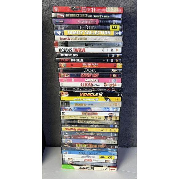 Large DVD Lot of 105 Movies ~ Horror, Comedy~ Drama-Workout- Action NEW & USED! - Picture 3 of 11